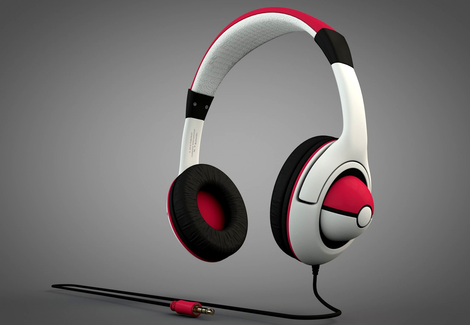 Pokemon-Style Headphones