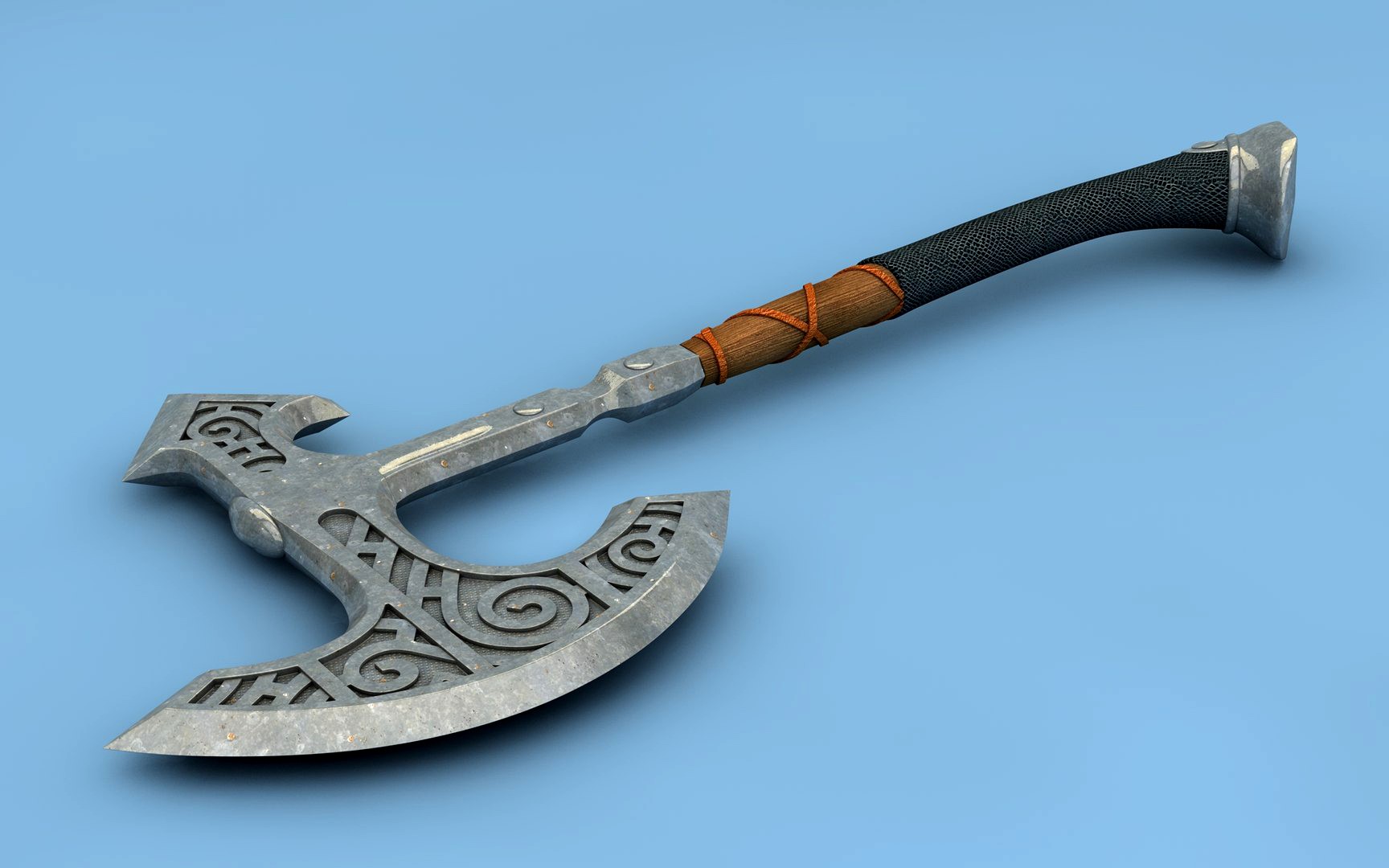 Viking Axe from Skyrim