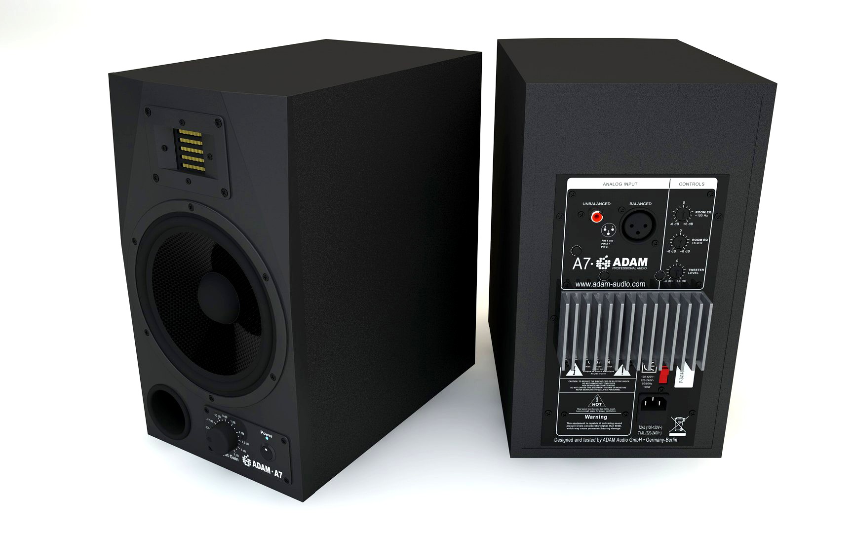 Adam A7 Studio Monitor Speakers
