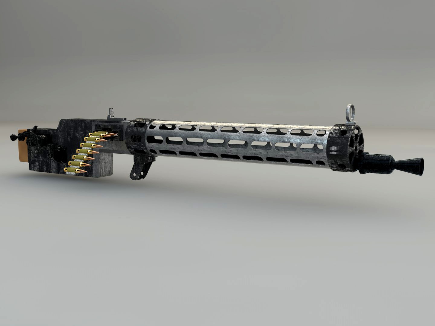 The Spandau LMG 08/15