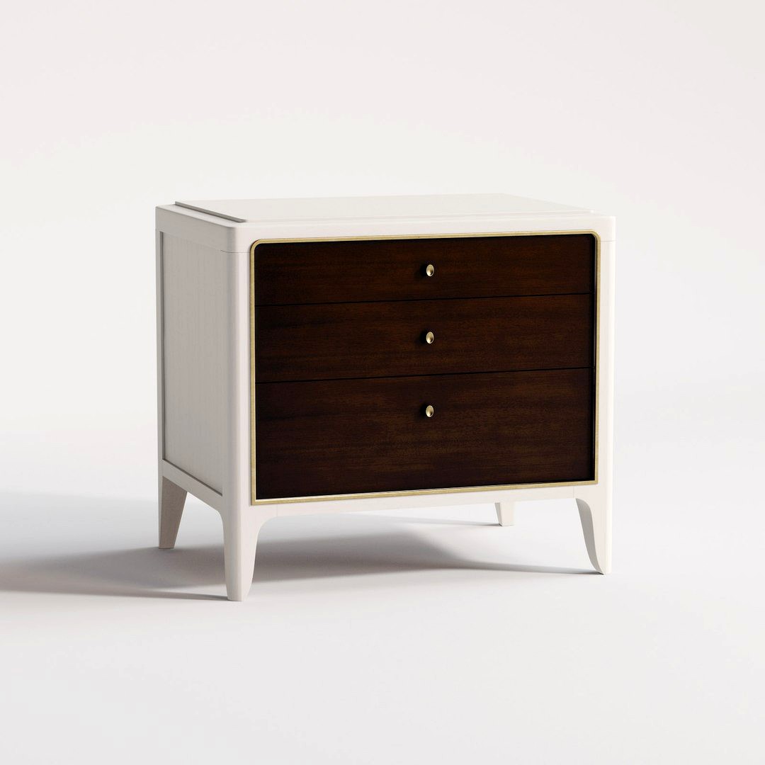 Soft Corner Bedside Chest