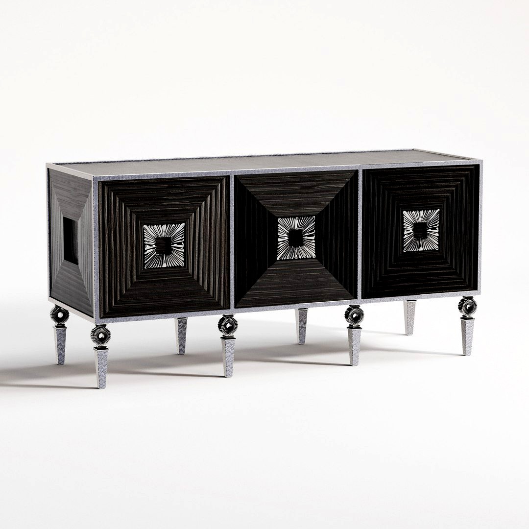 Artisan Media Cabinet