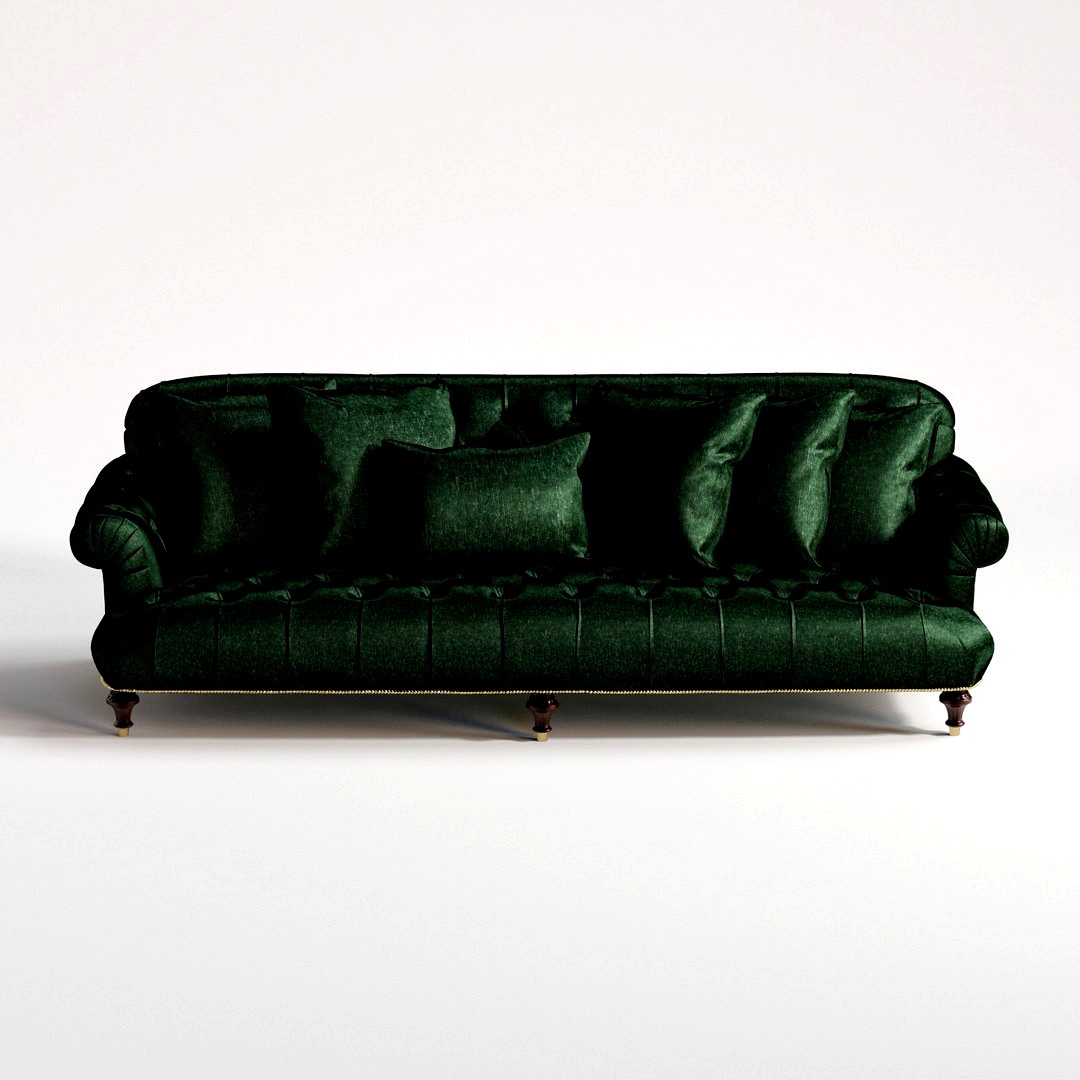 INDIAN COVE LODGE SOFA