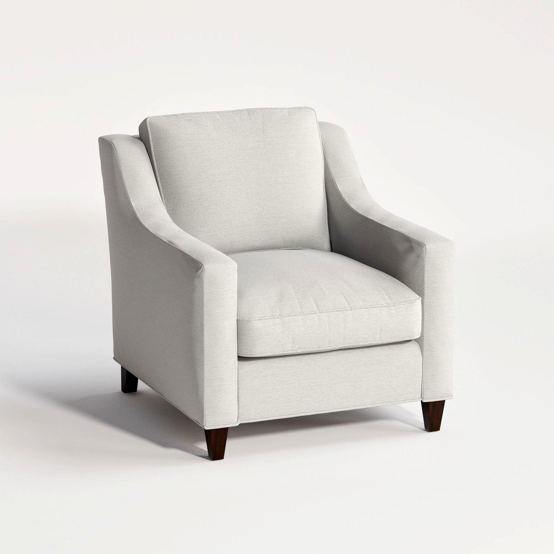 BERKLEY LOOSE BACK CHAIR