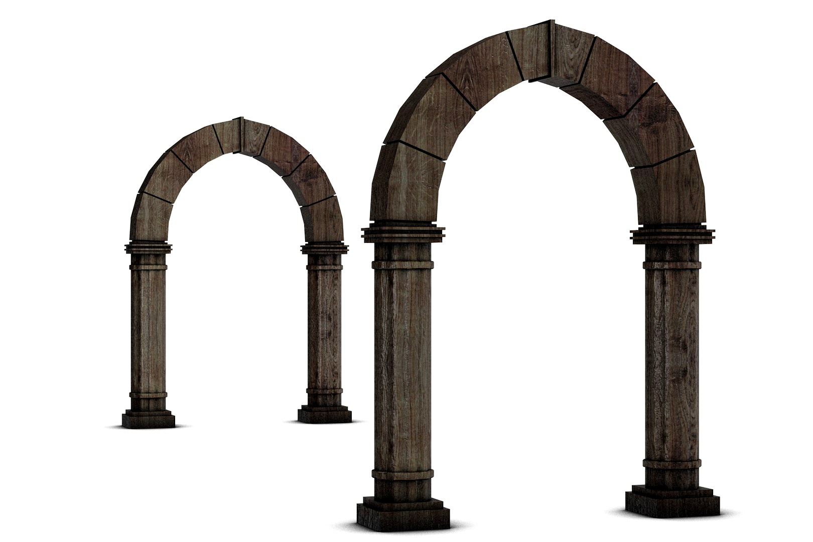 Wooden Archway