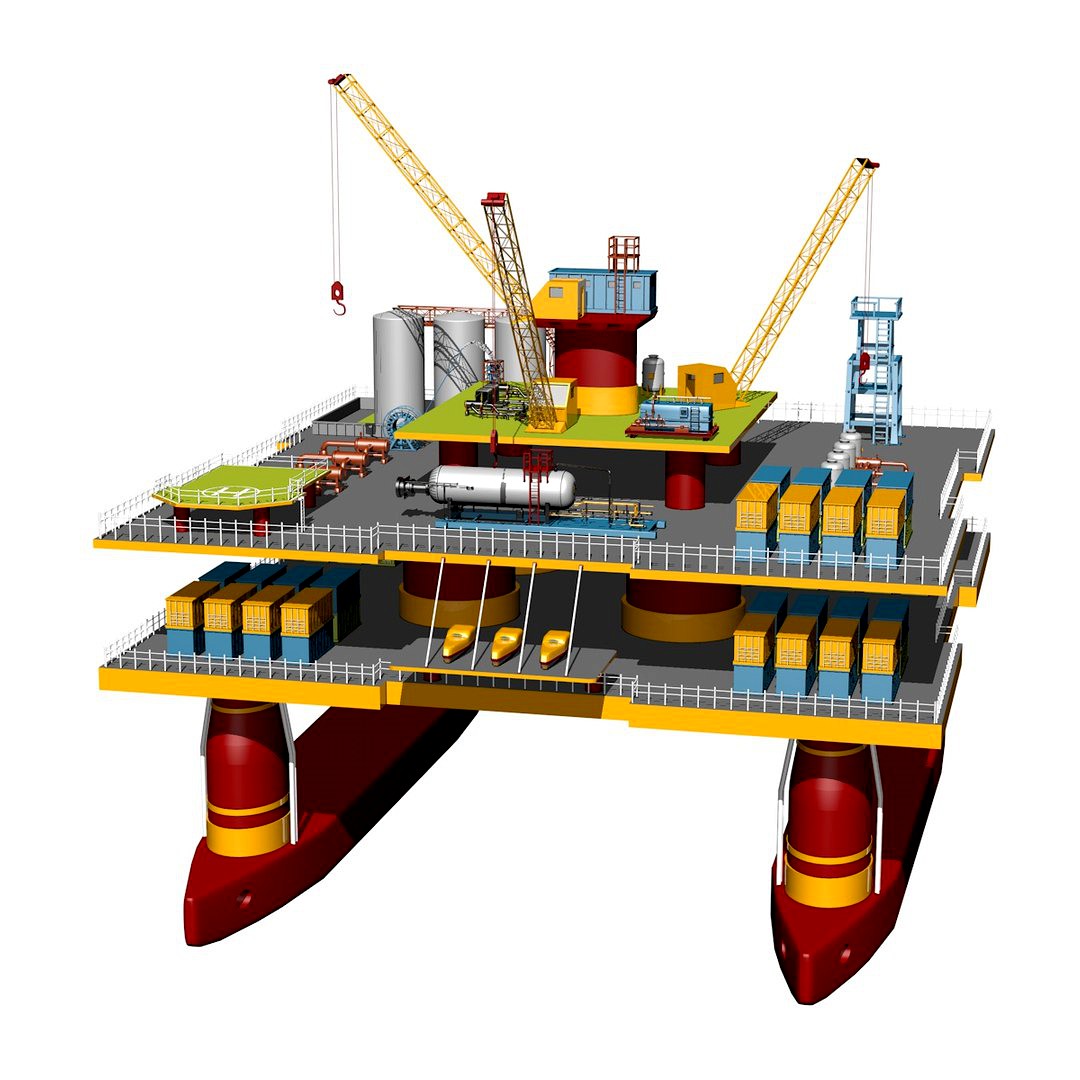 Oil Platform