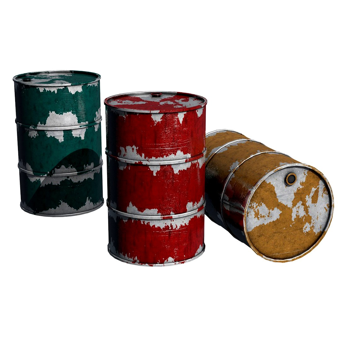 Rusty Barrels