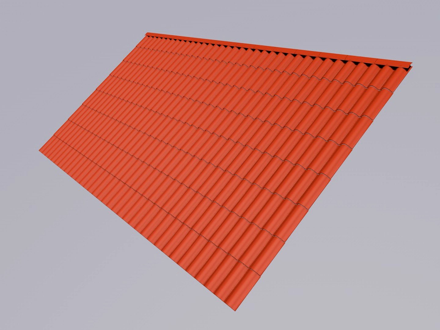 Tile roof