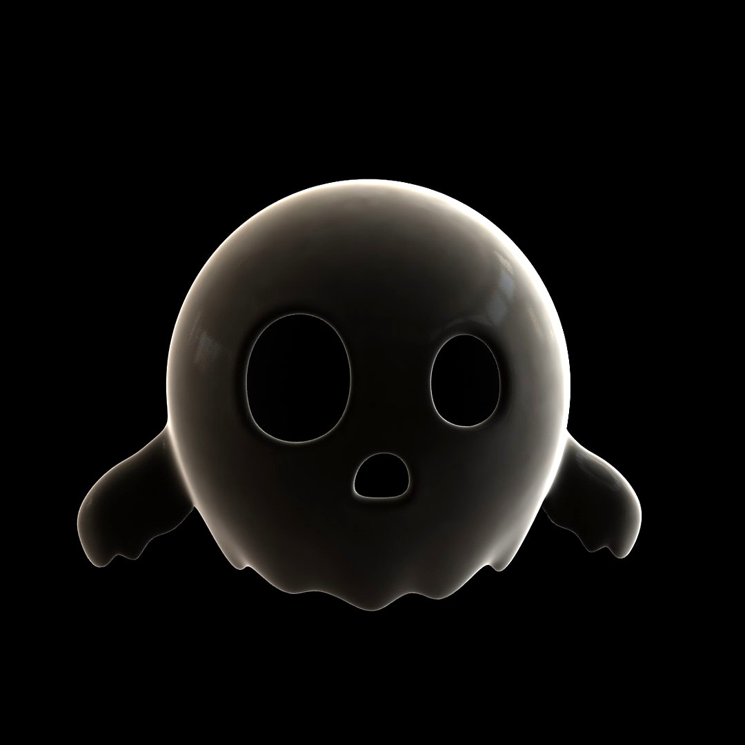Cartoon Ghost