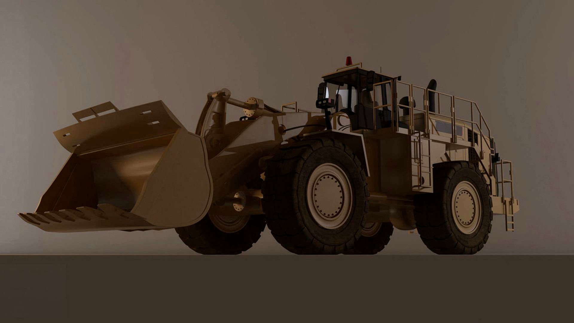 Wheel loader