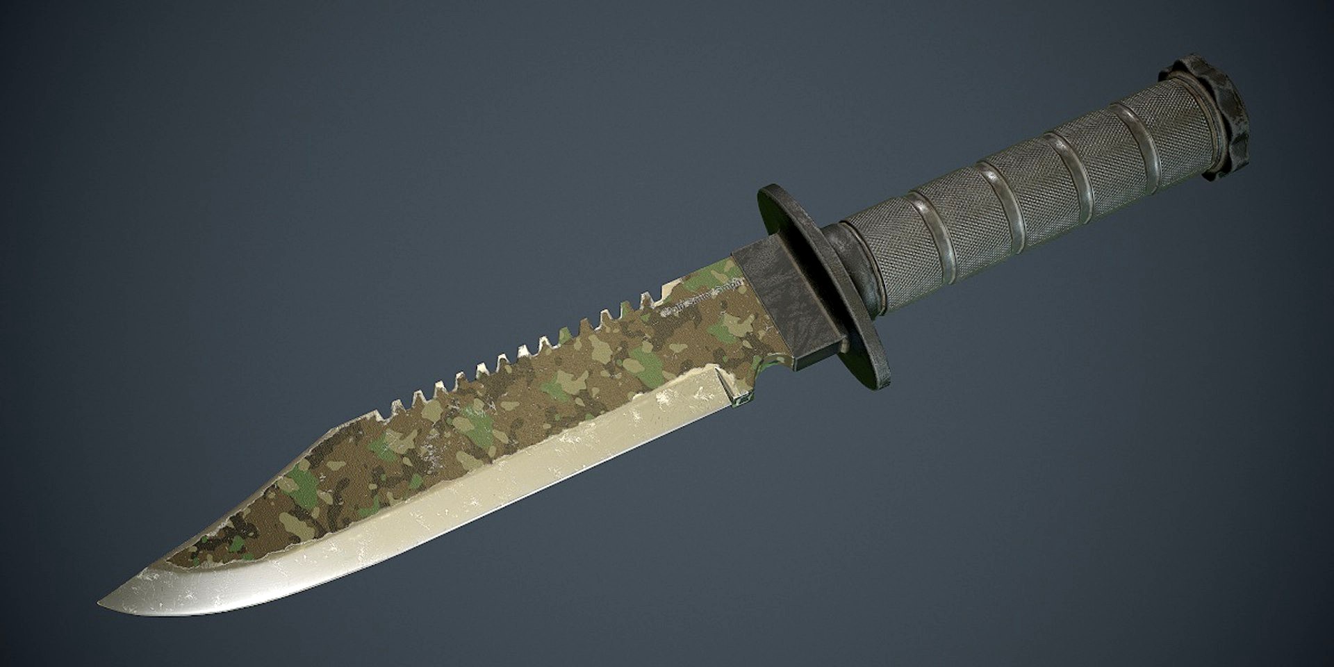 Survival Knife Game model PBR