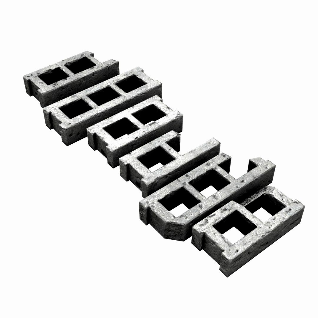 Cinder Block Set