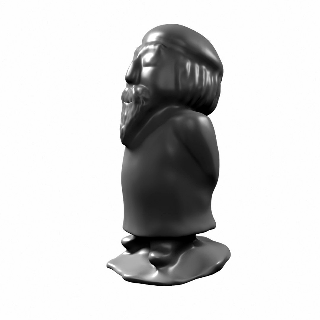 Wizard Statue