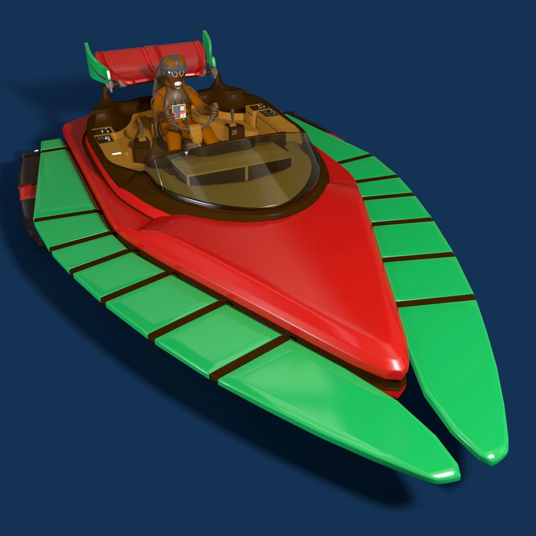 Glider B - Complete