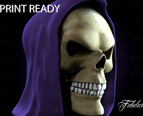 Skeletor 3D Model