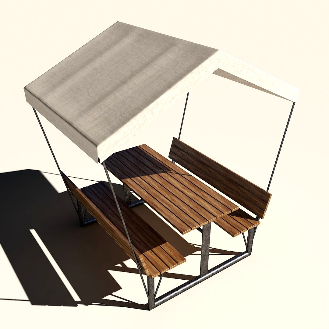 Bench Canopy