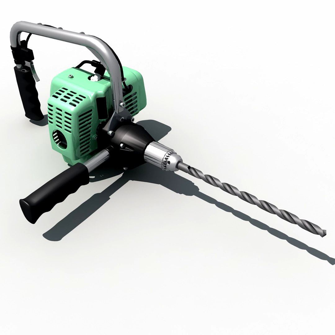 Electric impact drill