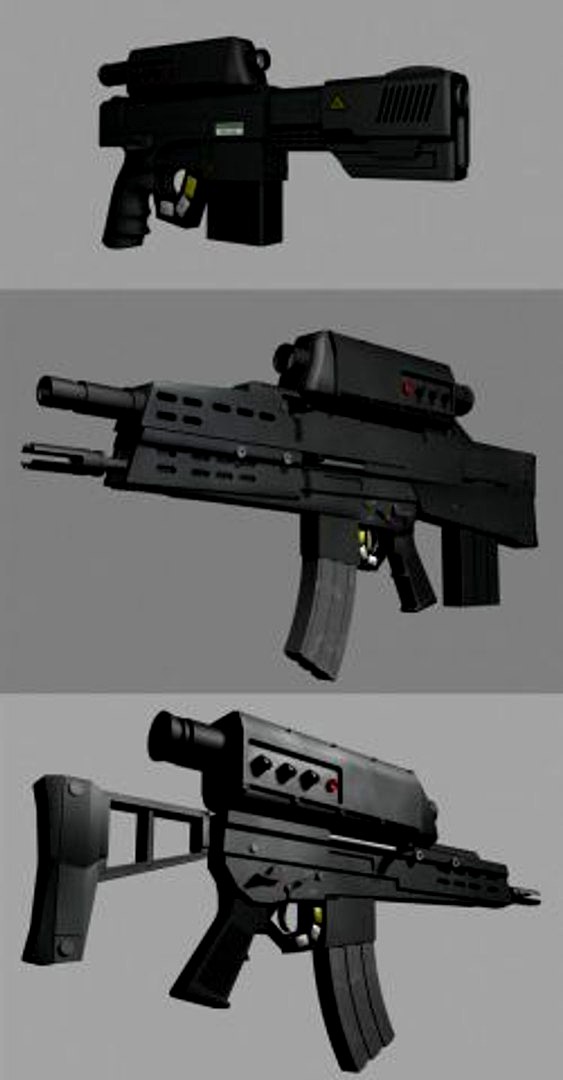 XM29 OICW Prototype