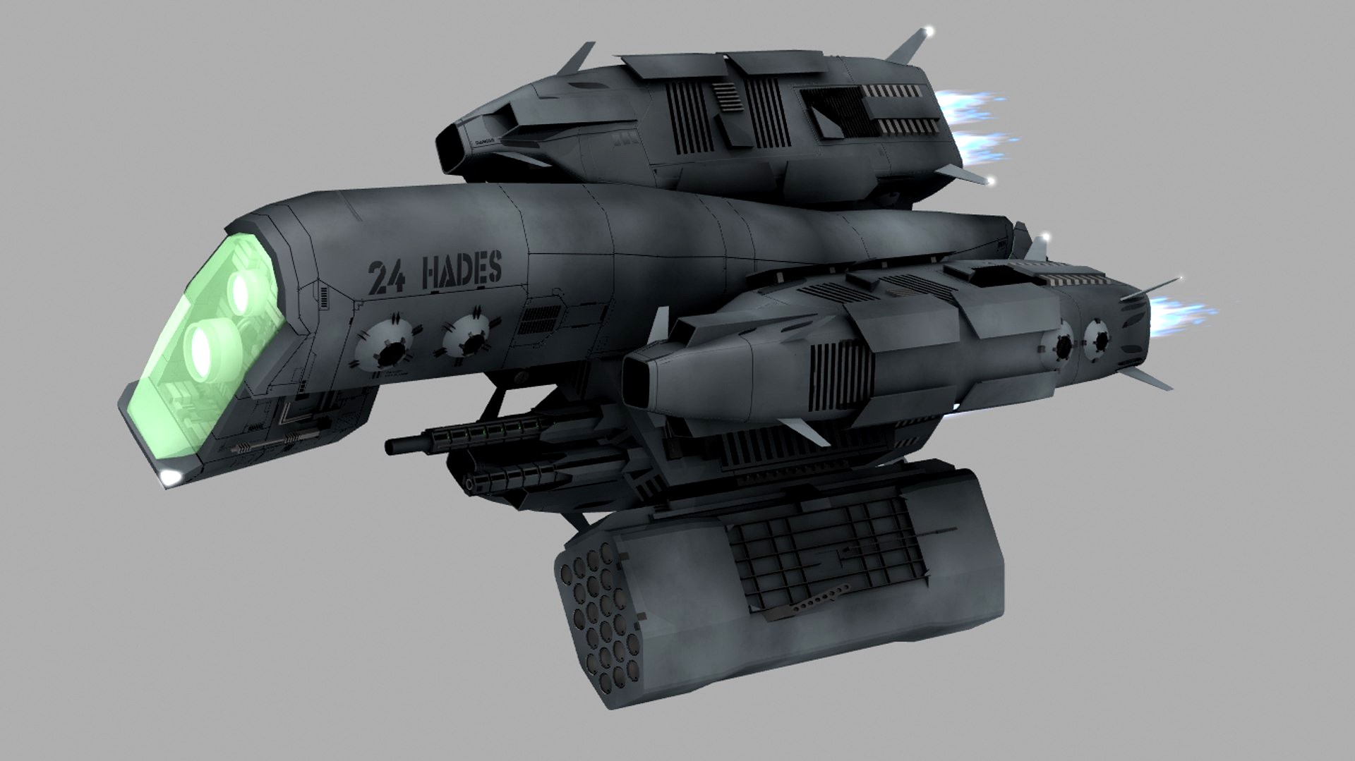 Cerberus Robot Fighter