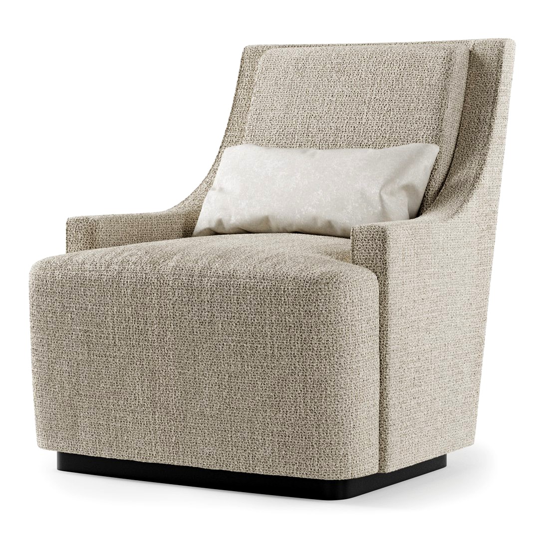 Scoop lounge chair