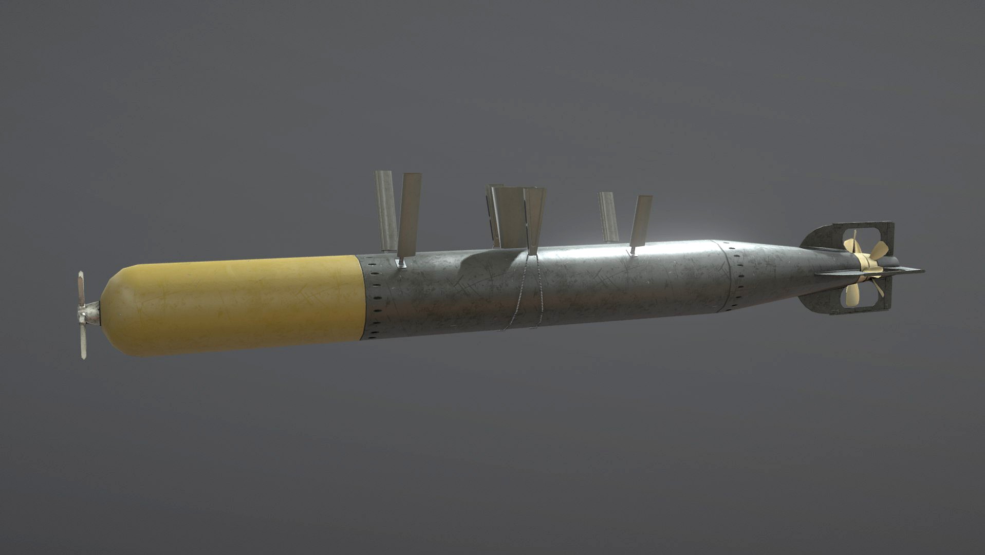 UK Torpedo MarkXII