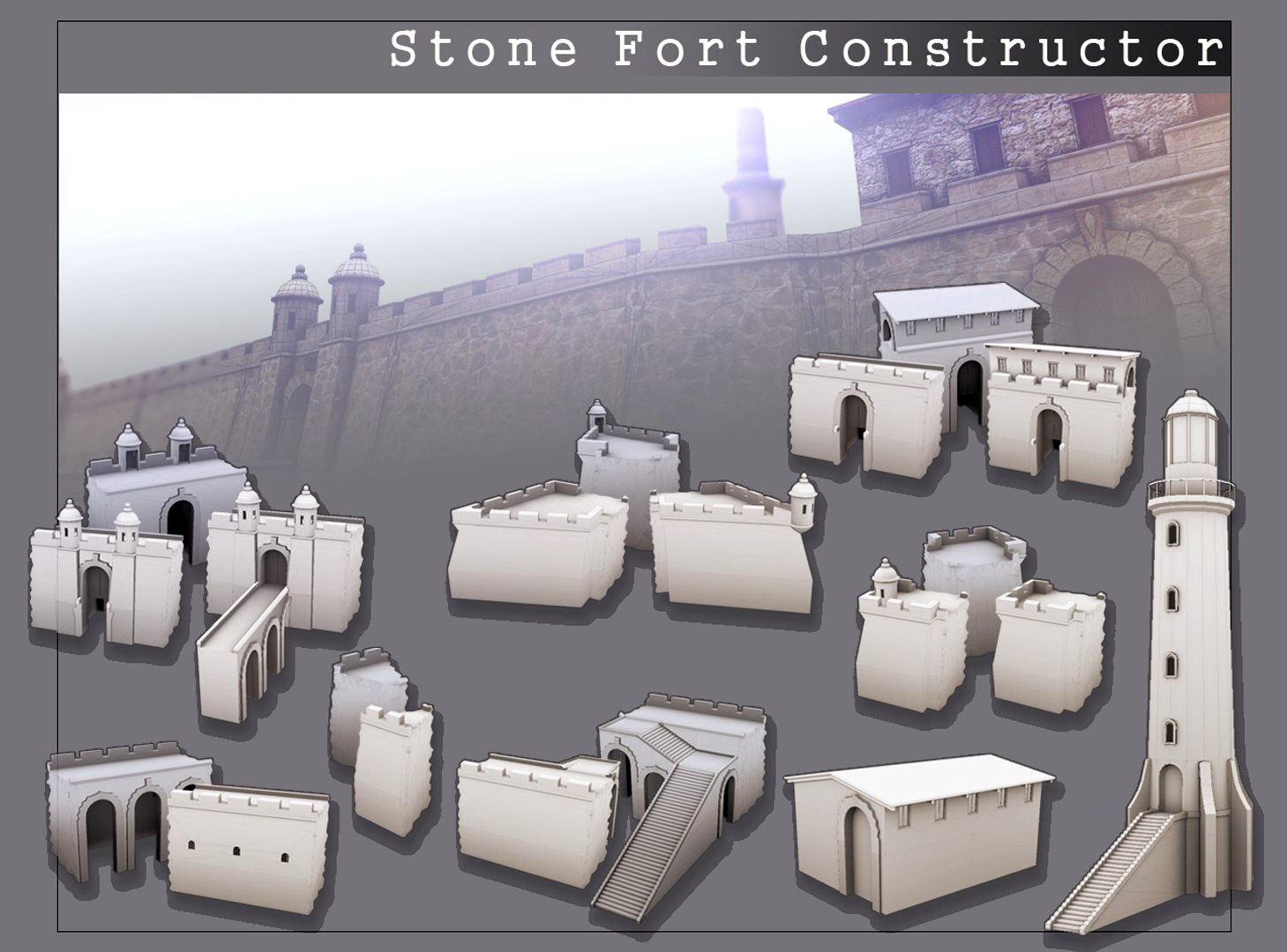 Stone Fort Constructor