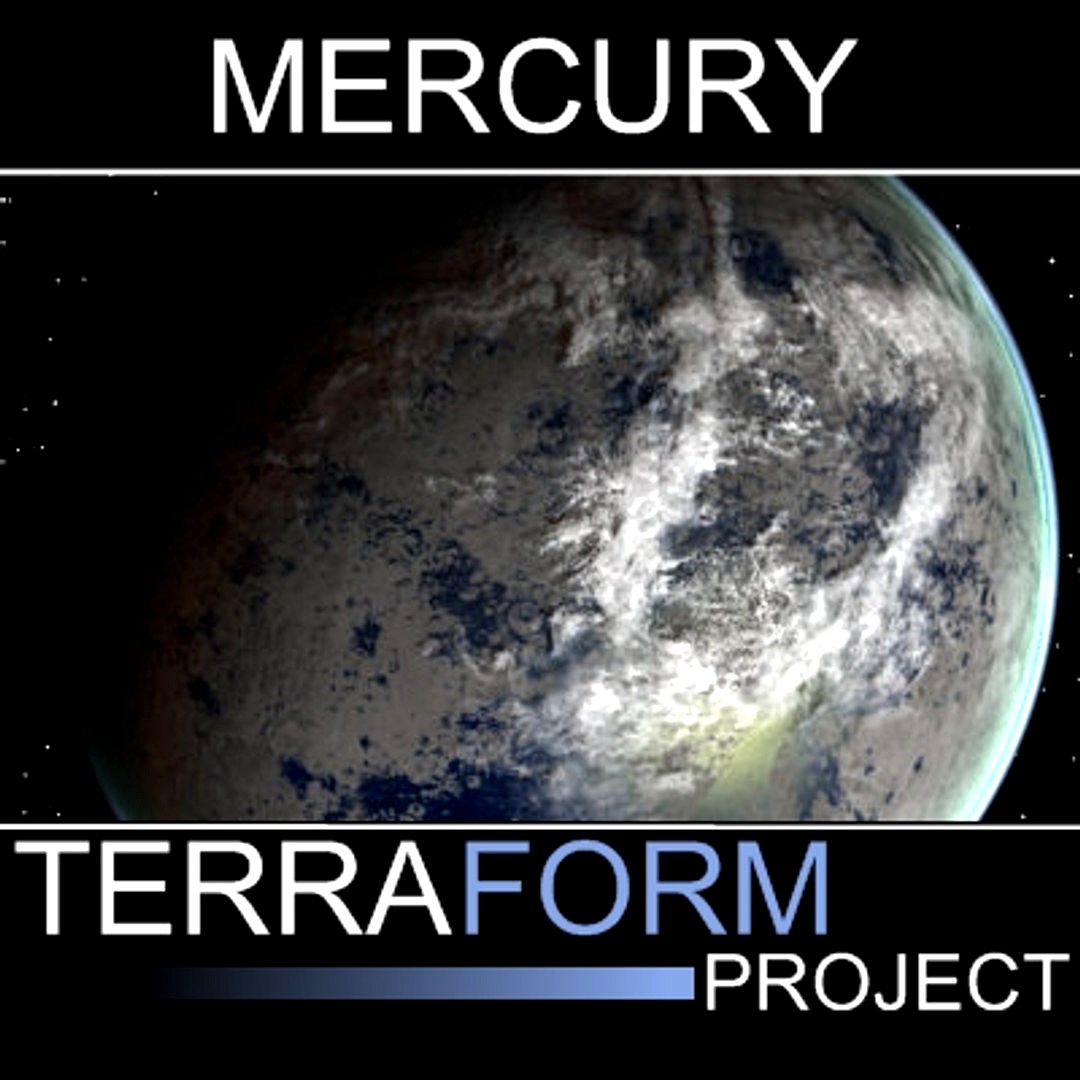 Terraformed Mercury