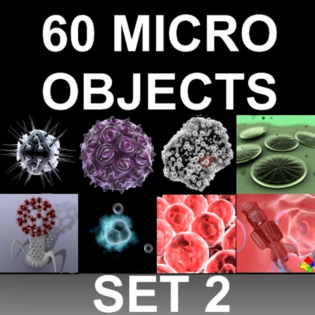 60 Micro Objects Set 2