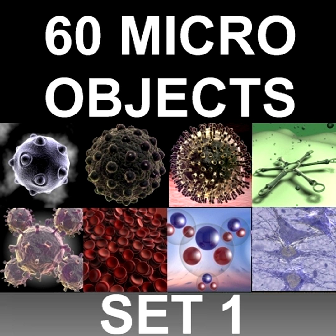 60 Micro Objects Set 1