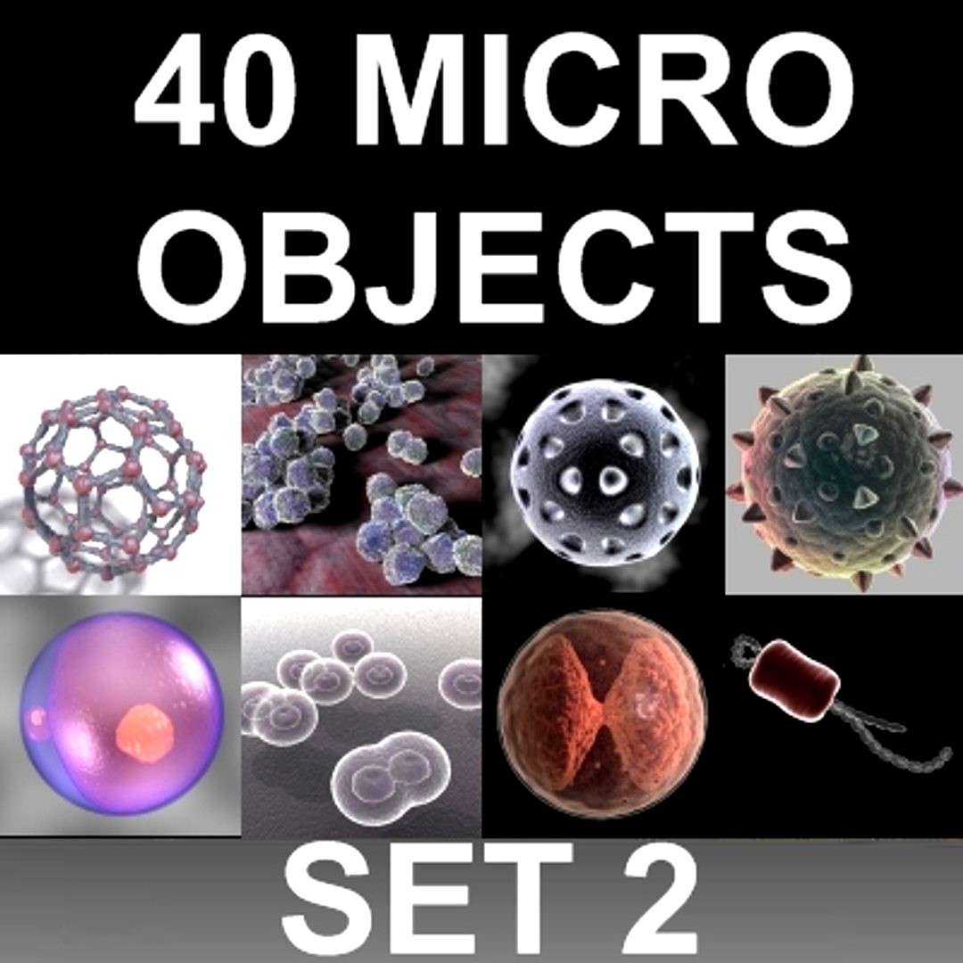 40 Micro Objects Set 2
