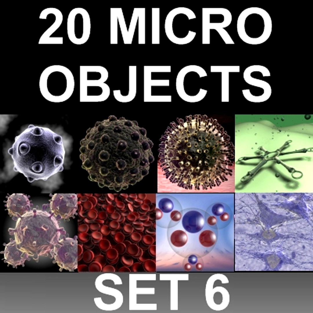20 Micro Objects Set 6