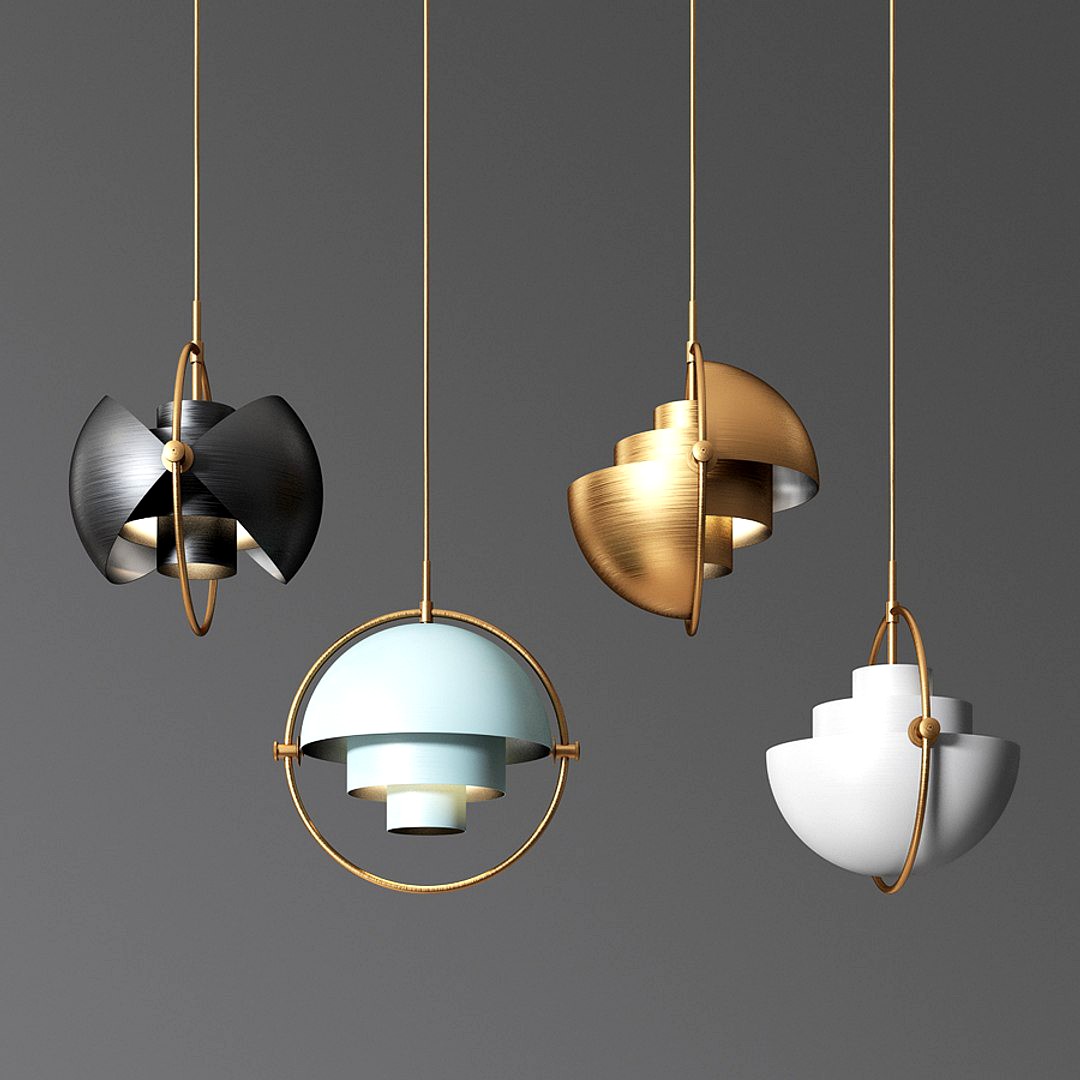 Gubi Multi Lite Pendant