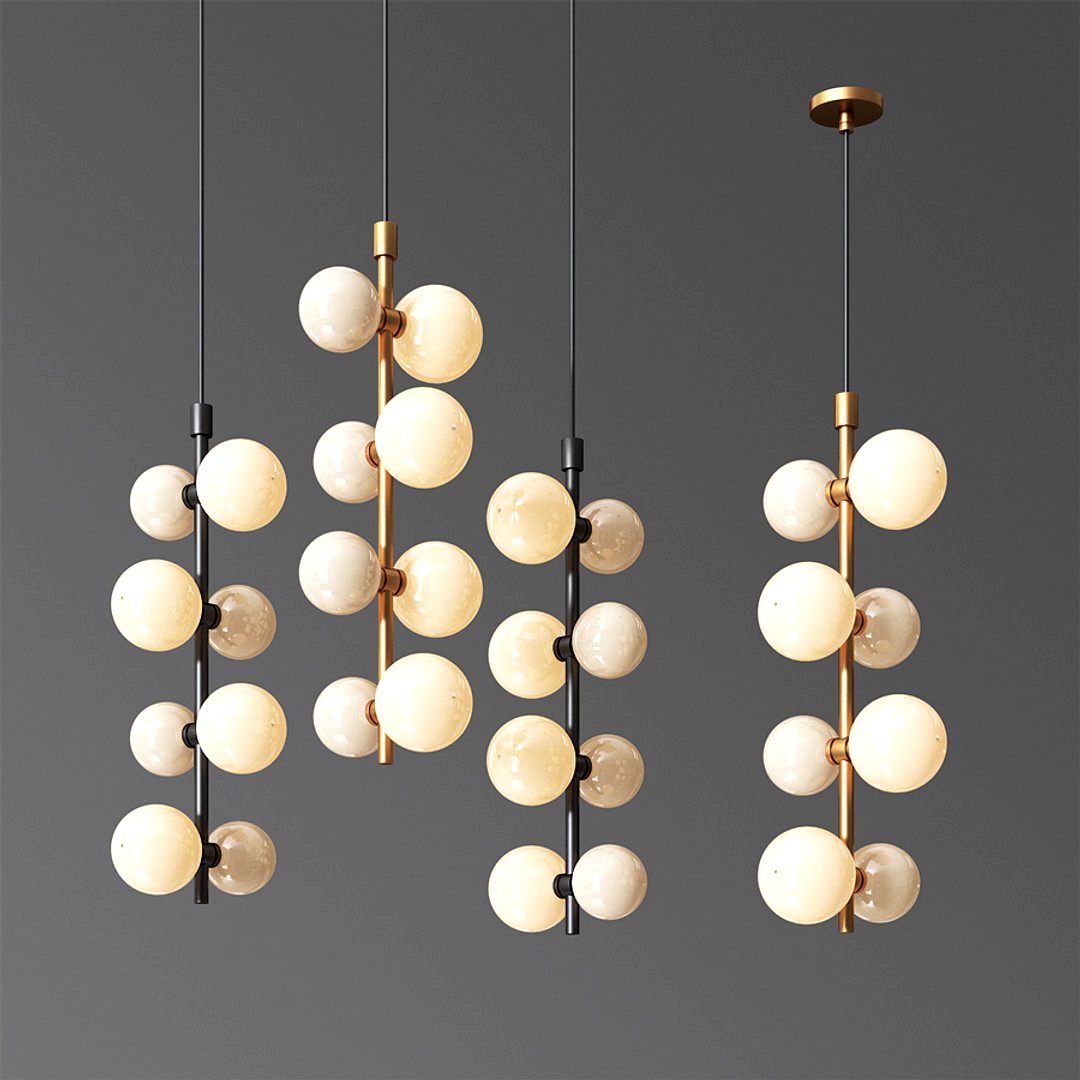 ModernRail Pendant Light by Tech Lighting