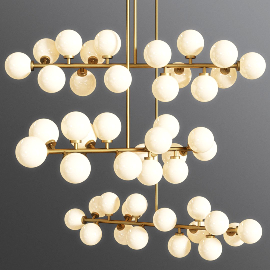 Suspension light The Mimosa Pendant 16 Plafonds