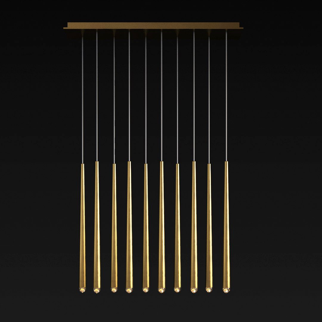 Linear Chandelier