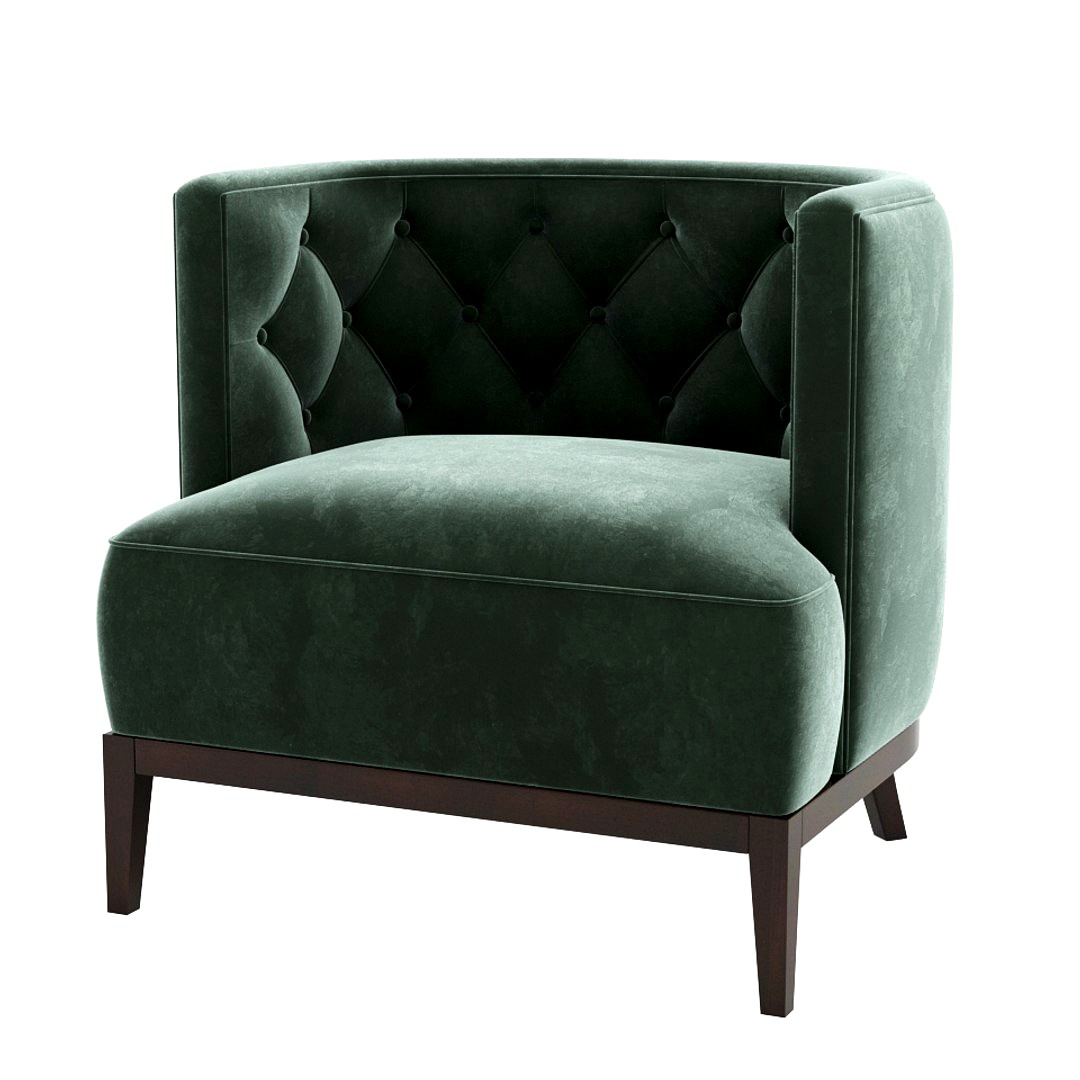 Bourbon Armchair Brabbu