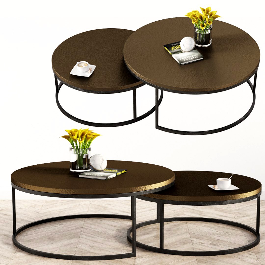 Malay Nested Coffee Tables Boydblue