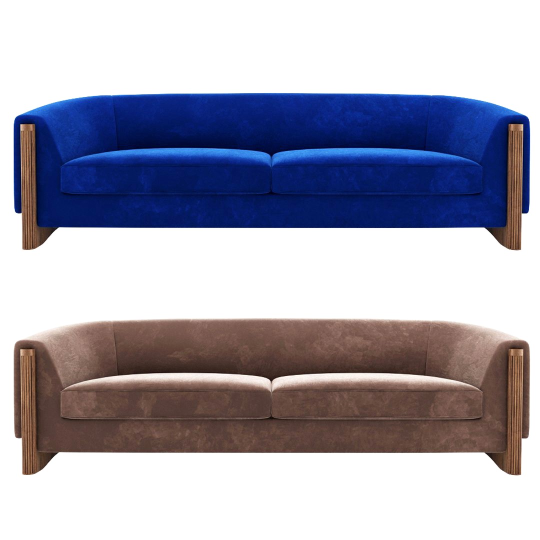 Custom Made Arm Sofa