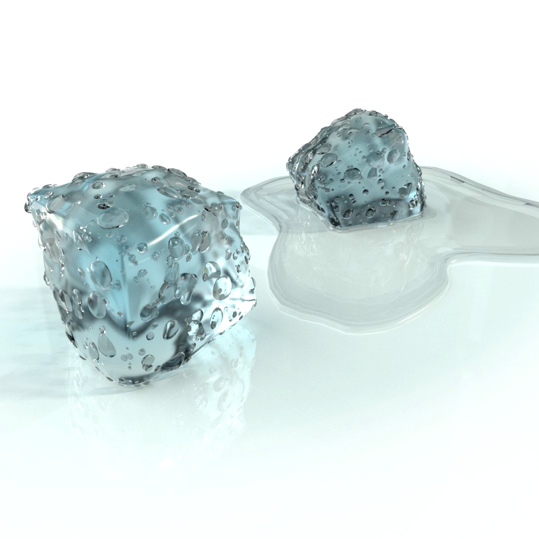 Ice cubes