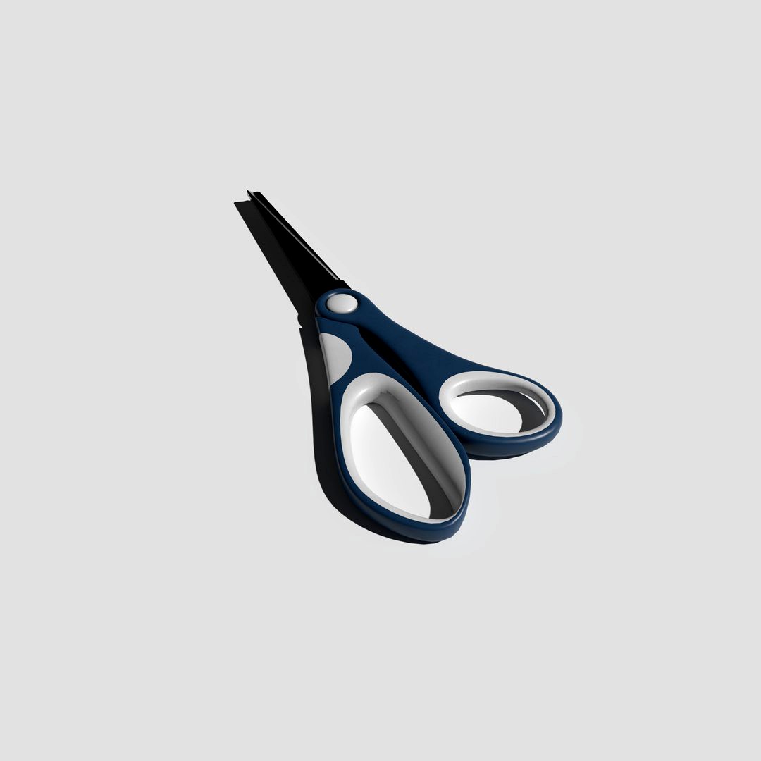 Blue Scissors