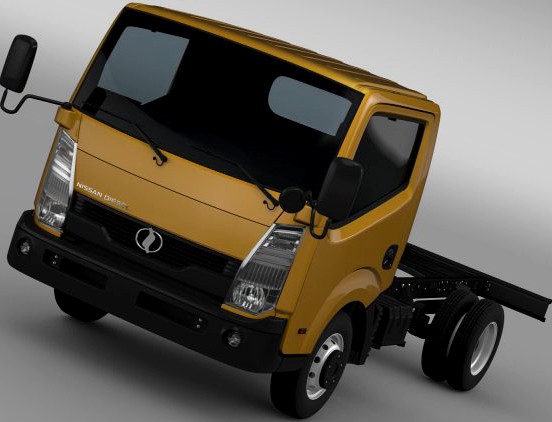 Nissan Condor Chassi 2012 3D Model