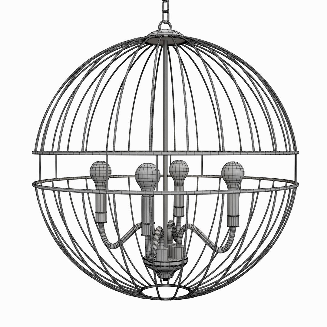 Paul Marra - Sphere chandelier