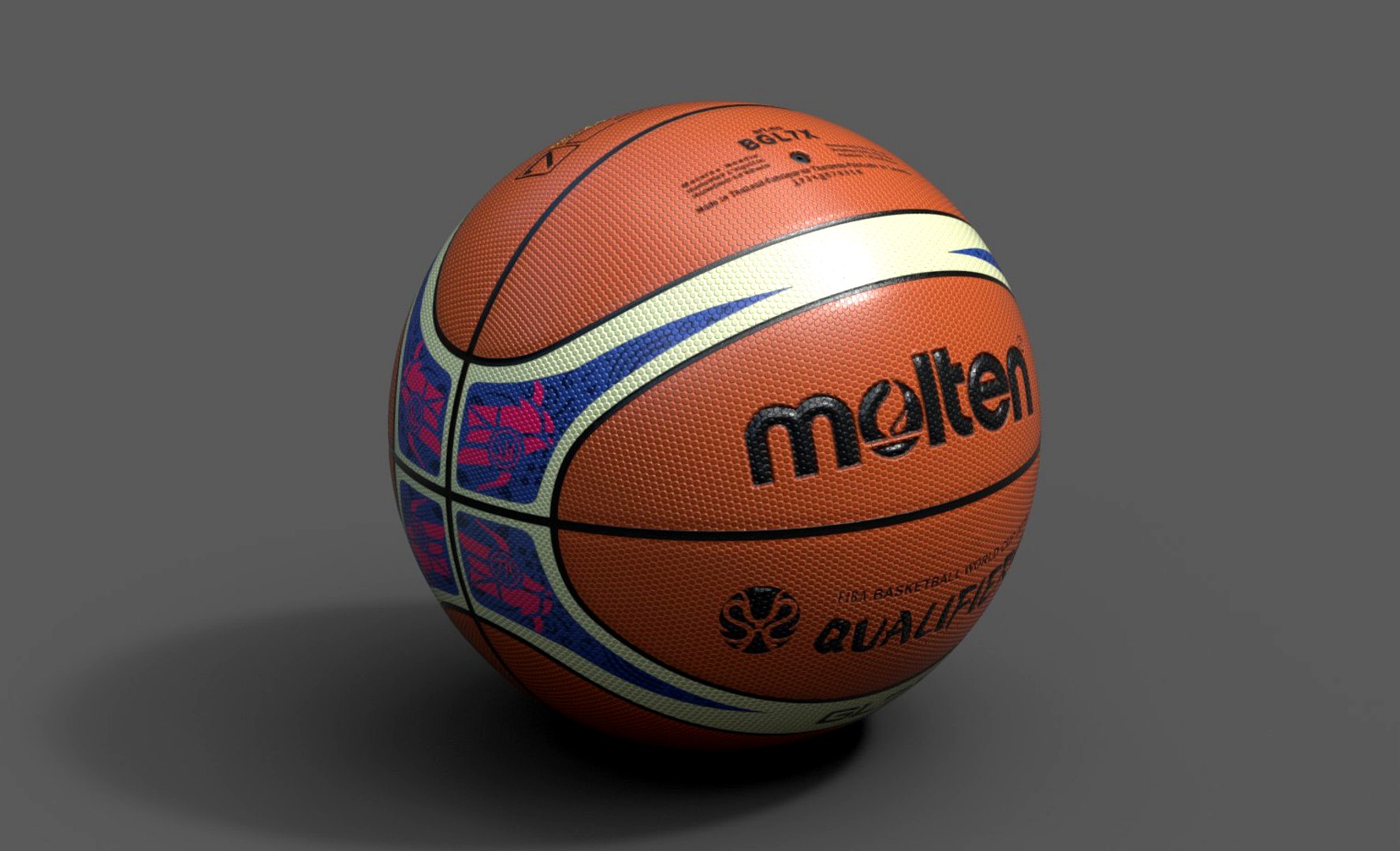 Molten Official Qualifiers Basketball World Cup Ball