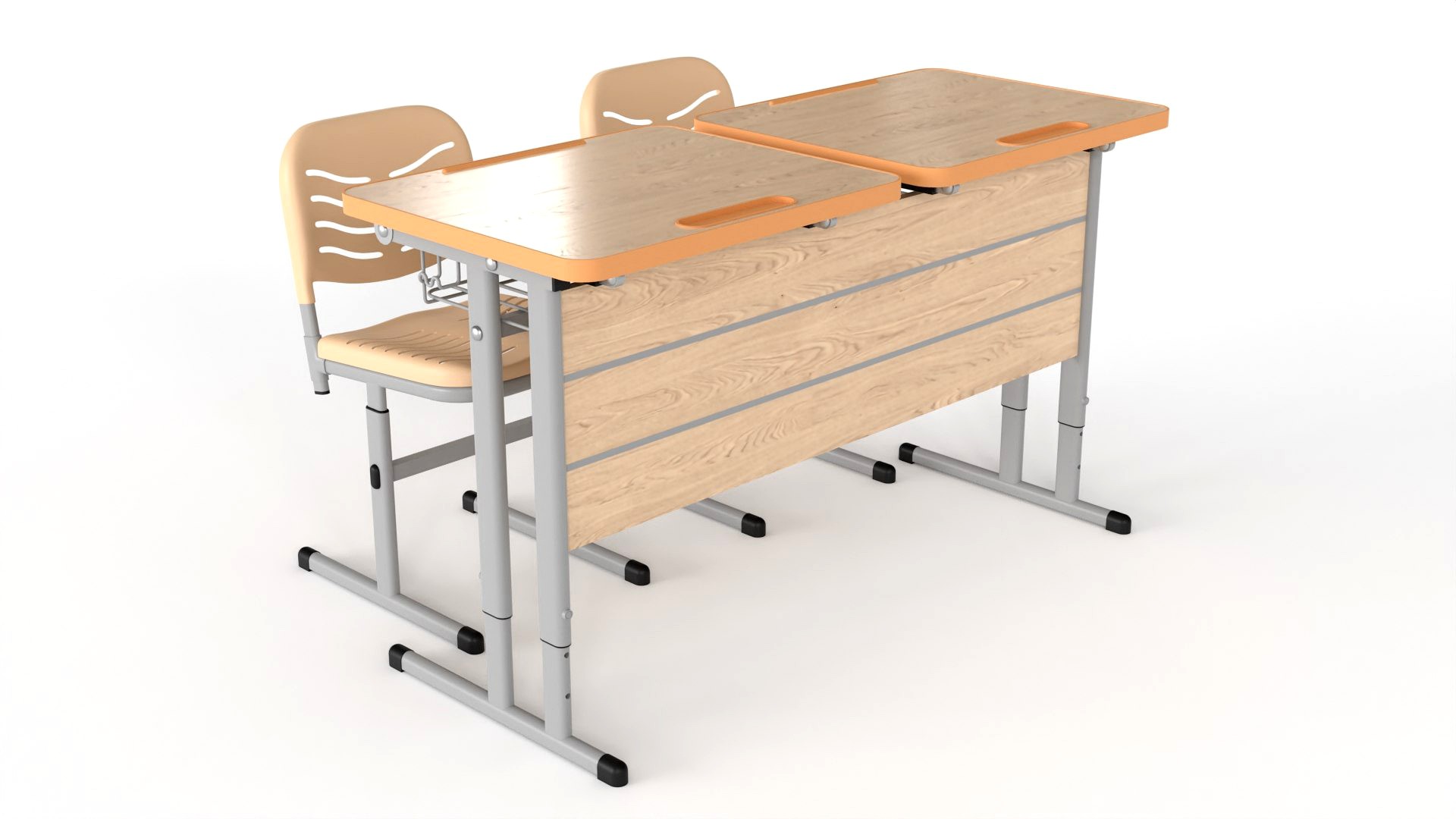 Double Scool Table