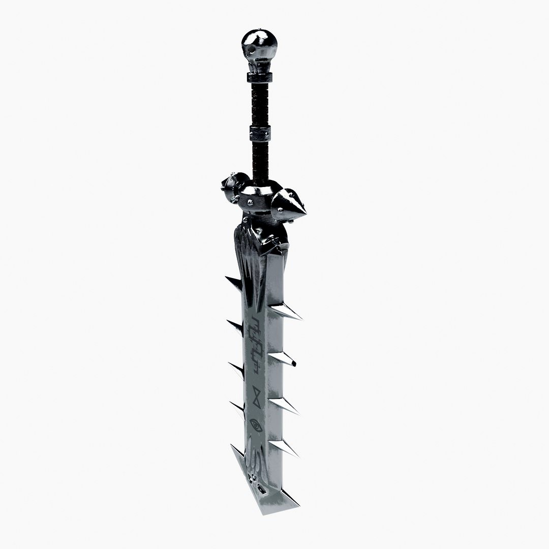 Rune War Sword