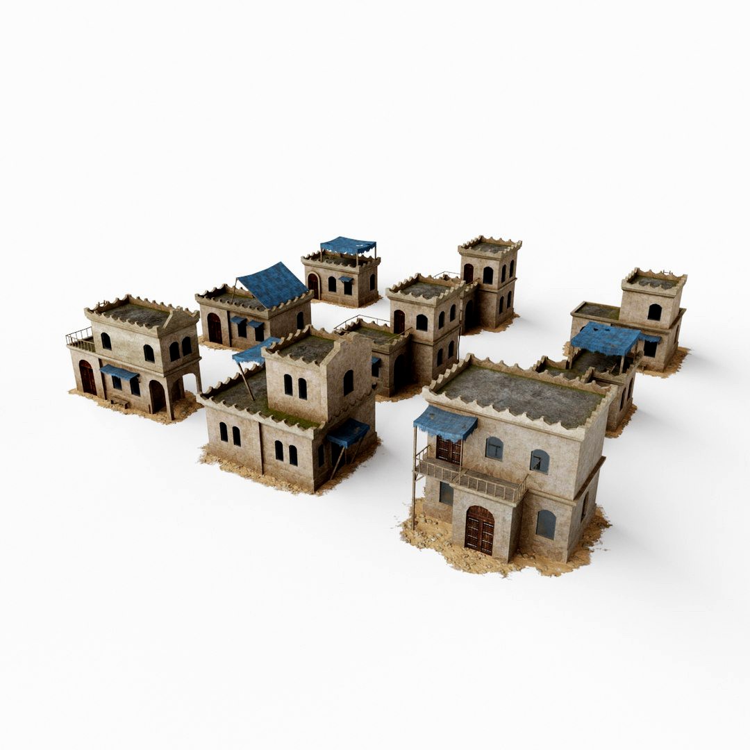 buildings for games
