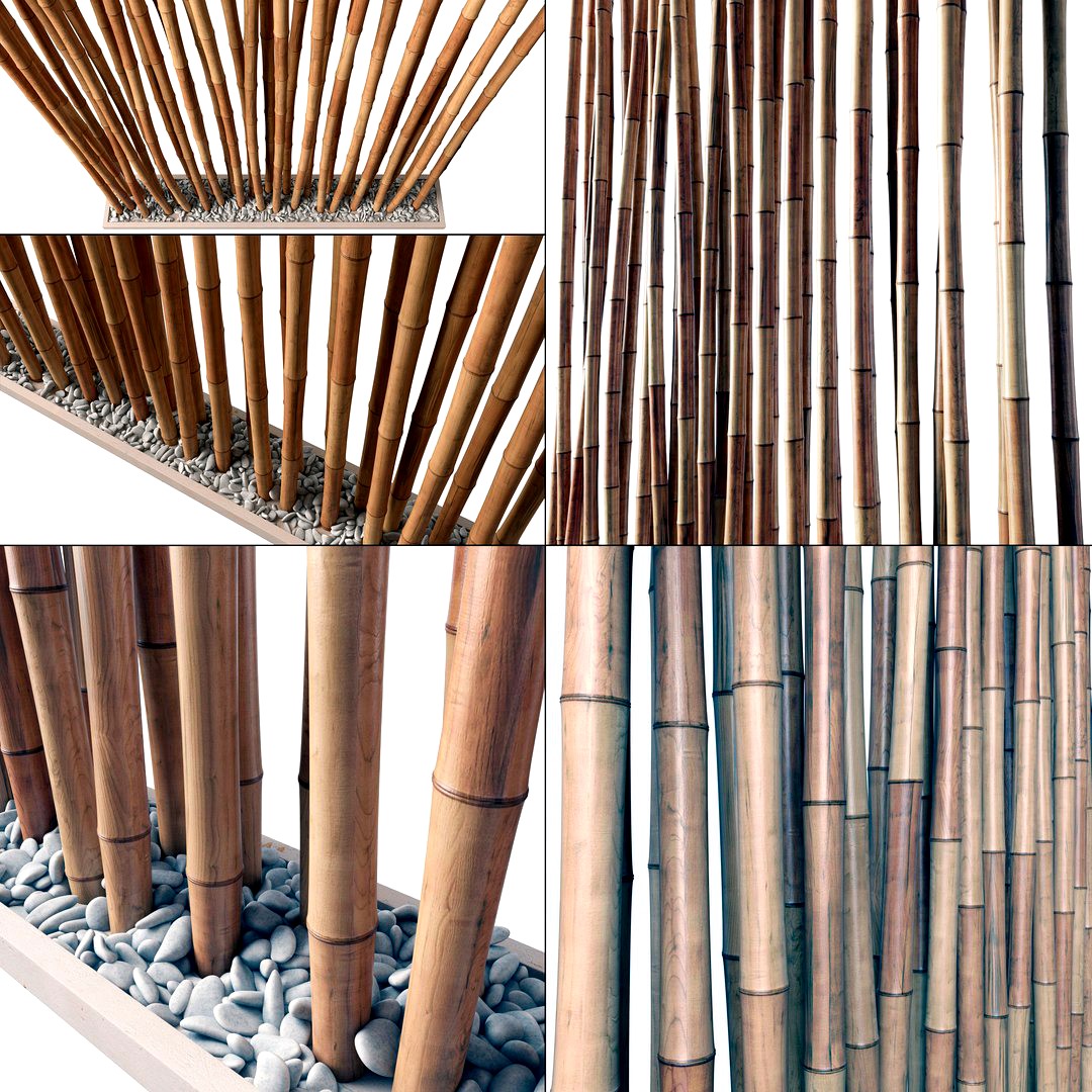 Bamboo decor n18a