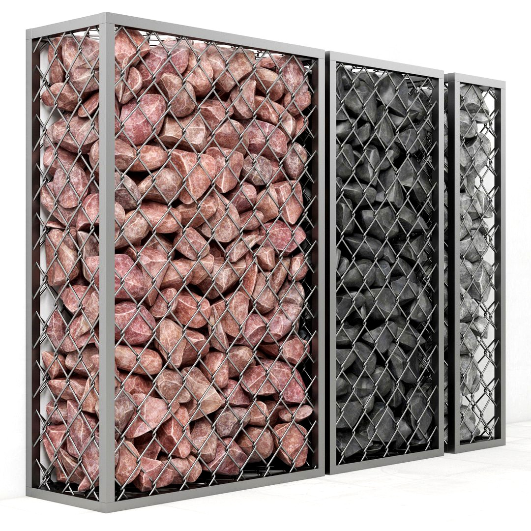 Gabion medium rock stone