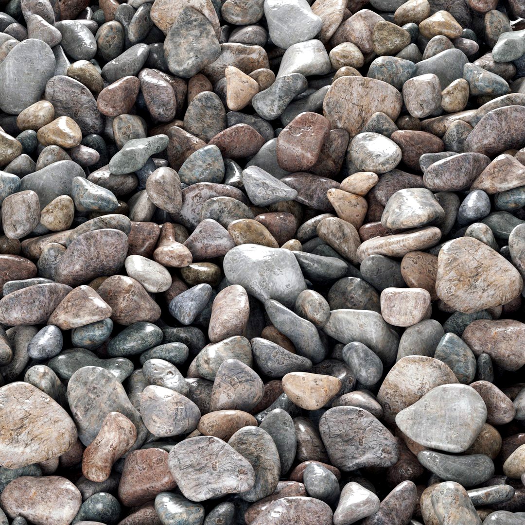 Pebble road color n3