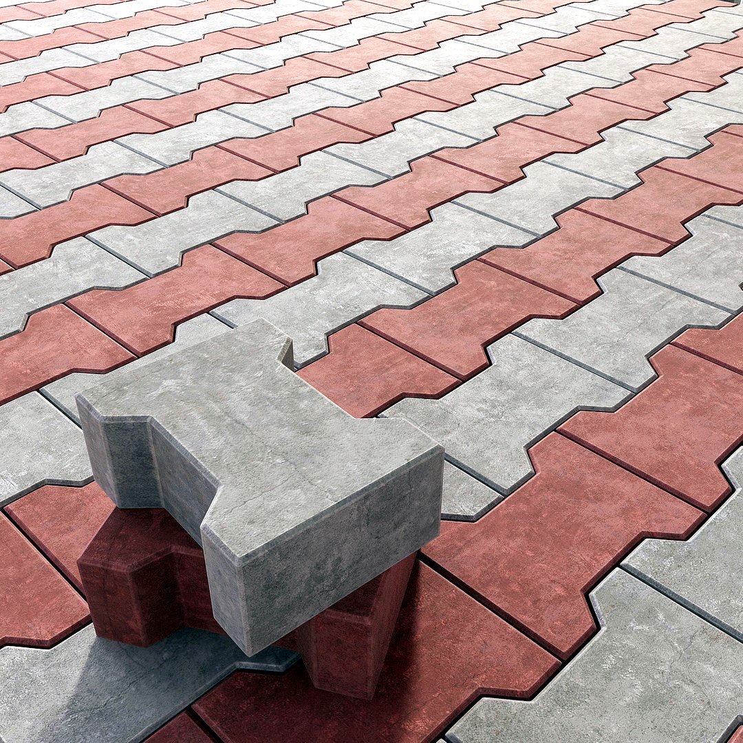 Paving stone Coil